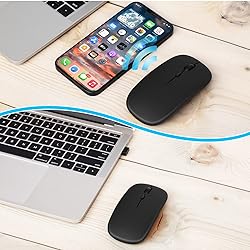 UrbanX 2.4GHz & Bluetooth Mouse, Rechargeable