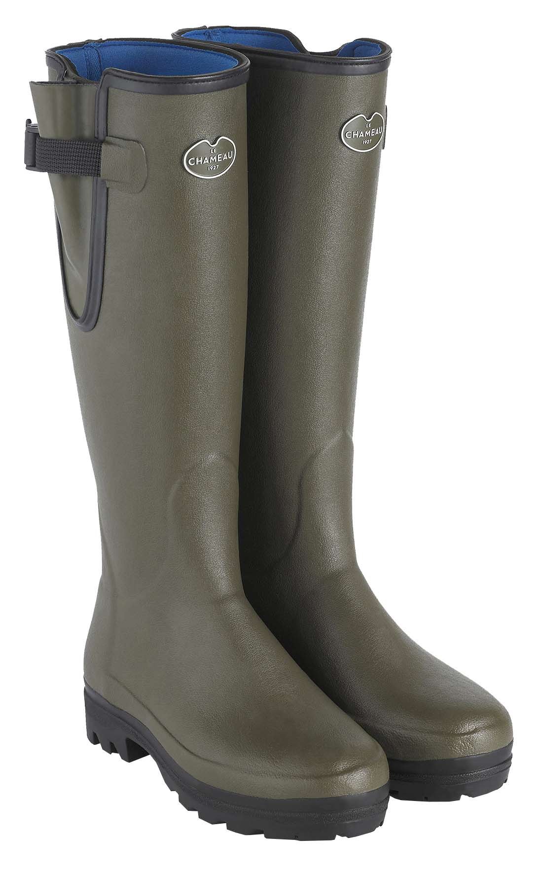 le chameau 1927 women's vierzonord neoprene lined boots