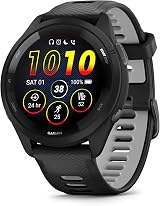 Garmin Forerunner 265 with Music 46mm GPS Running Smartwatch AMOLED