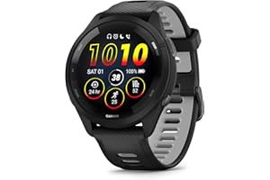 Garmin Forerunner 265 Running Smartwatch, Colorful AMOLED Display, Training Metrics and Recovery Insights, Black and Powder Gray4.7 out of 5 stars 2,518$349.99