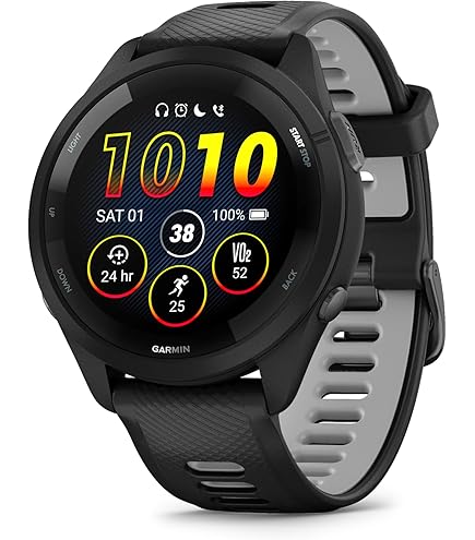 Amazon.com: Garmin Forerunner® 255 Music, GPS Running Smartwatch