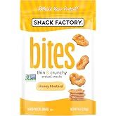 Snack Factory Honey Mustard Bites, 9 Oz Bag