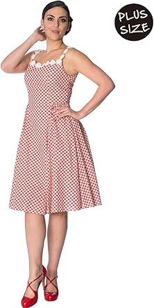 ditsy sundress