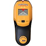 Zircon StudSensor A100 Wall Scanner and Center/Edge Locating Stud Finder with WireWarning Detection