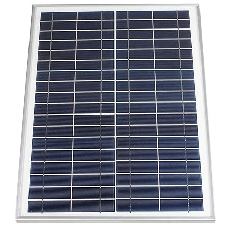Solar PanelEMMVEE 40WP X36cells Polycrystalline module.