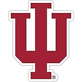 Indiana Hoosiers 4 Inch Vinyl Mascot Decal Sticker Officially Licensed Collegiate Product