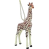 Giraffe Safari Zoo Wildlife Animal Christmas Tree Ornament for Kids
