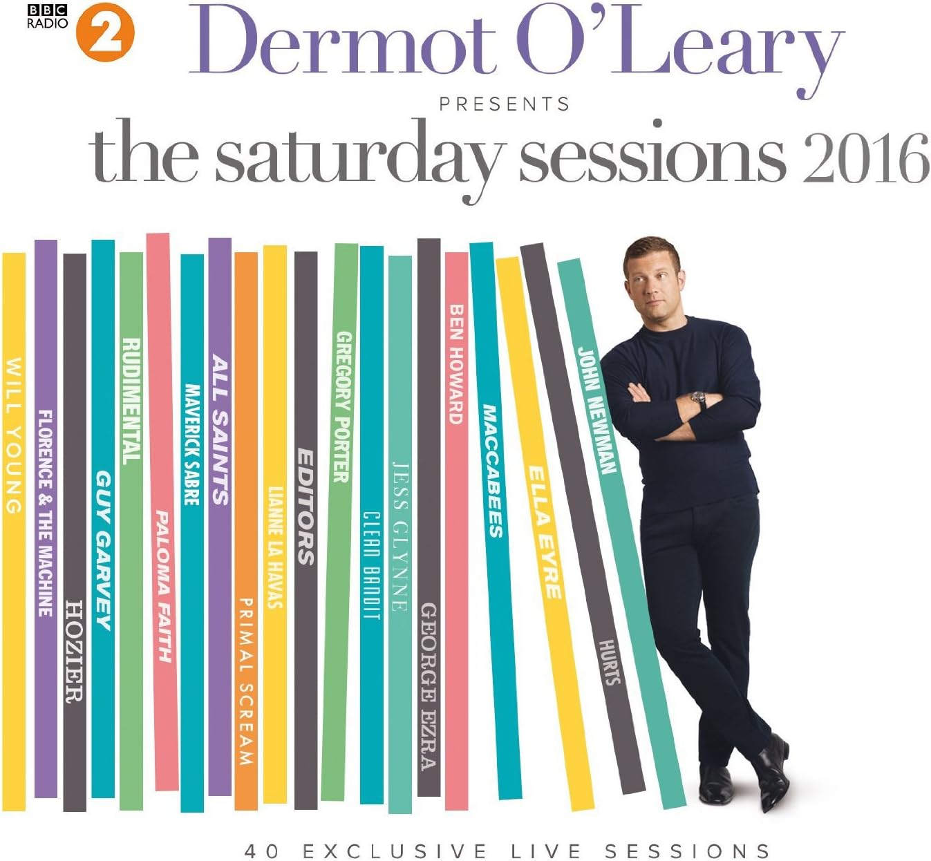 Dermot O Leary The Saturday Sessions