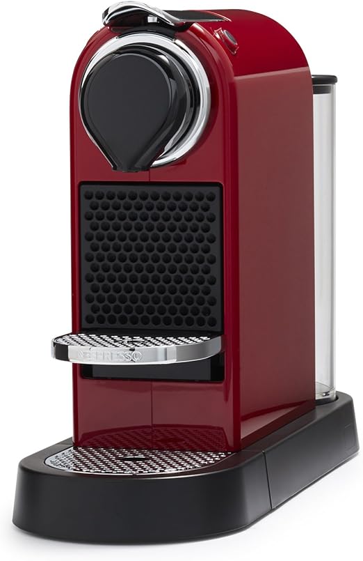 Nespresso Citiz Máquina de espresso, rojo, Cherry Red, 1