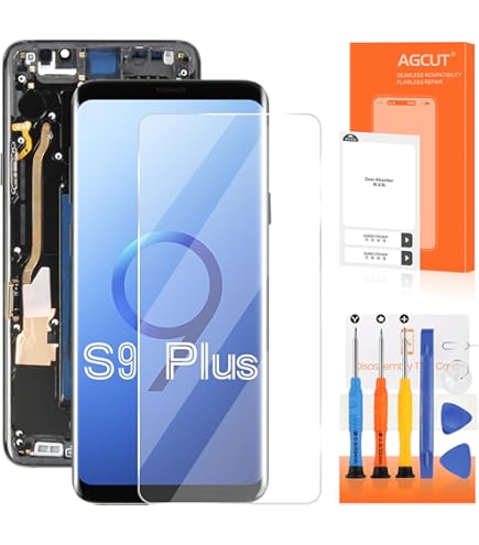 Amazon.com: OLED for Samsung Galaxy S9 Plus Screen Replacement