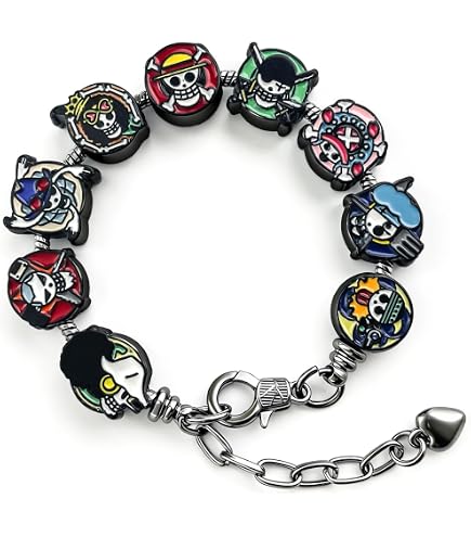 Amazon.com: SKYJUANJAUN Anime A Piece Fire Fist Ace Bracelet