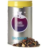 DAVIDsTEA Magic Potion Loose Leaf Tea Iconic Tin, Premium Colour Changing Blue Raspberry Herbal Tea with Butterfly Pea Flowers, 3.4 oz / 97 g
