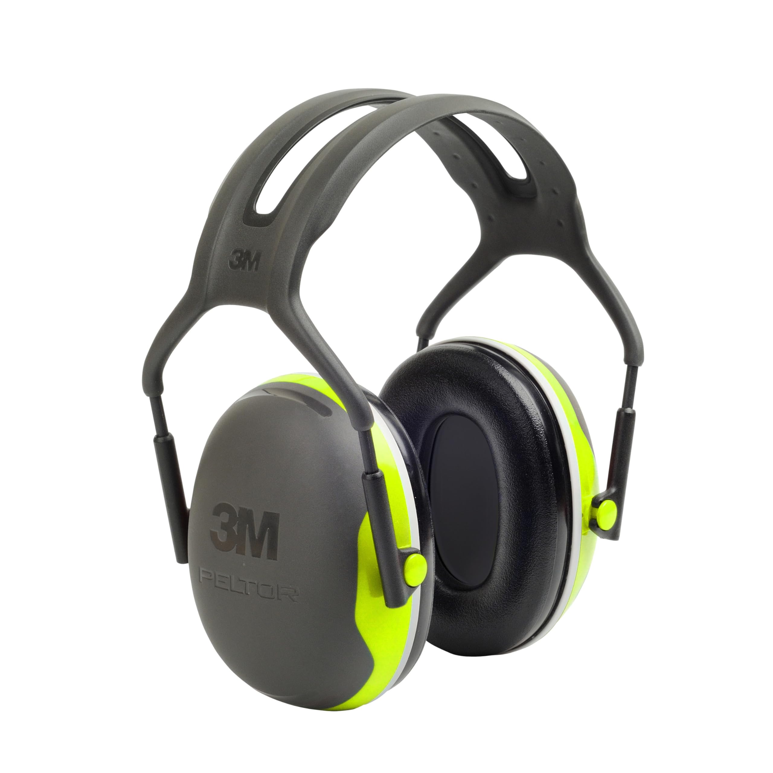 3M PELTOR Earmuffs, Hi-Viz, Headband, X4A