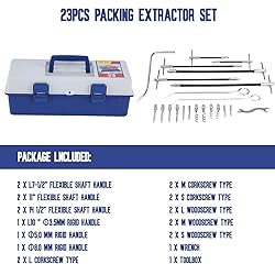 SUZLAZYR 23pcs Packing Extractor Set, Portable