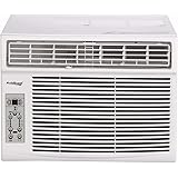 Amazon Com Whirlpool Energy Star 10 000 Btu 115v Window Mounted Air Conditioner With Remote Control Home Kitchen