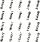 HUAREW 20 Pcs 10A 240V 6.3x25mm Ceramic Tube Fuses BS1362 view 2