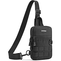Amazon.com: DEYACE Small Sling Bag for Men, Tactical Inspired