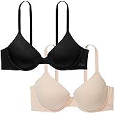 Victoria's Secret Women's Pink Wear Everywhere Lightly Lined T-Shirt Bra, Bras for Women (32A-40DDD)