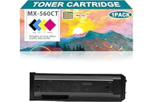 MX-560CT Toner Cartridge Compatible for Sharp MX-560CT Toner Cartridges for Sharp MX-M364N MX-M365N MX-M464N MX-M465N MX-M564