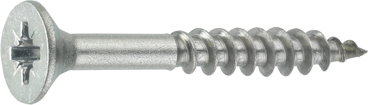 CONNEX KL3174050 Uni-Screws A2 4,0x50, Multicoloured, 4,0 x 50 mm