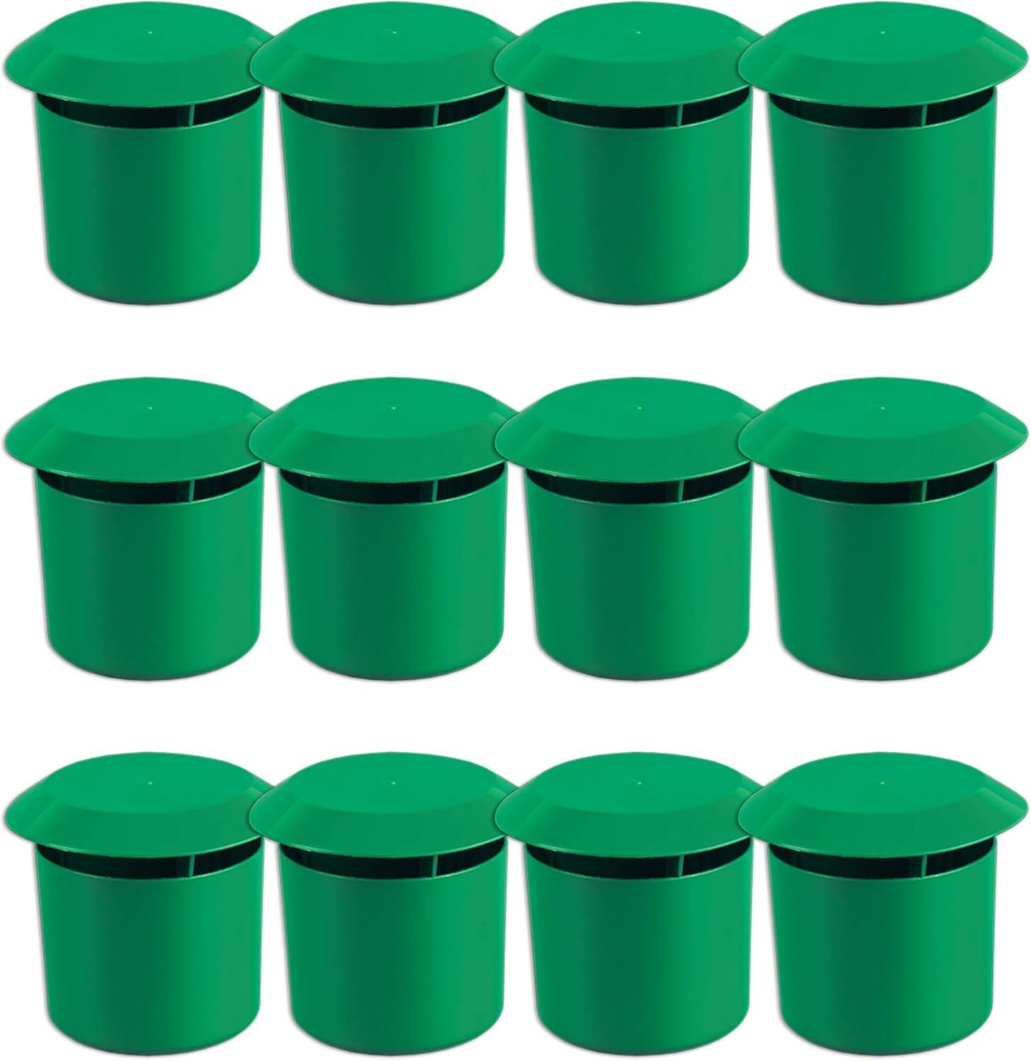 Gardigo Schnecken-Falle 12er Set I Bio Schneckenschutz für den Garten I Umweltfreundliche Schneckenbekämpfung