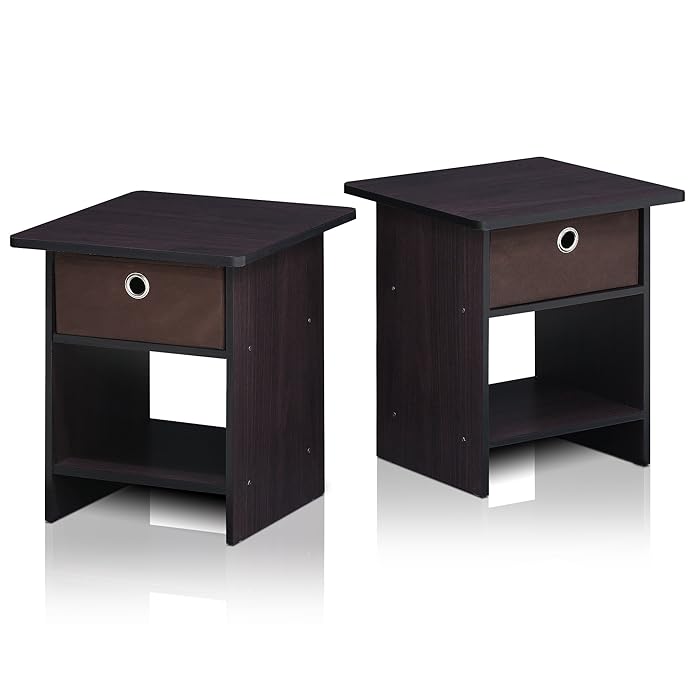 Mainstays Conrad Side Table With Shelf Brickseek
