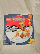 Mega Brands MEGA Pokémon Charmander Build & Show 180 Pieces GKY96 view 2