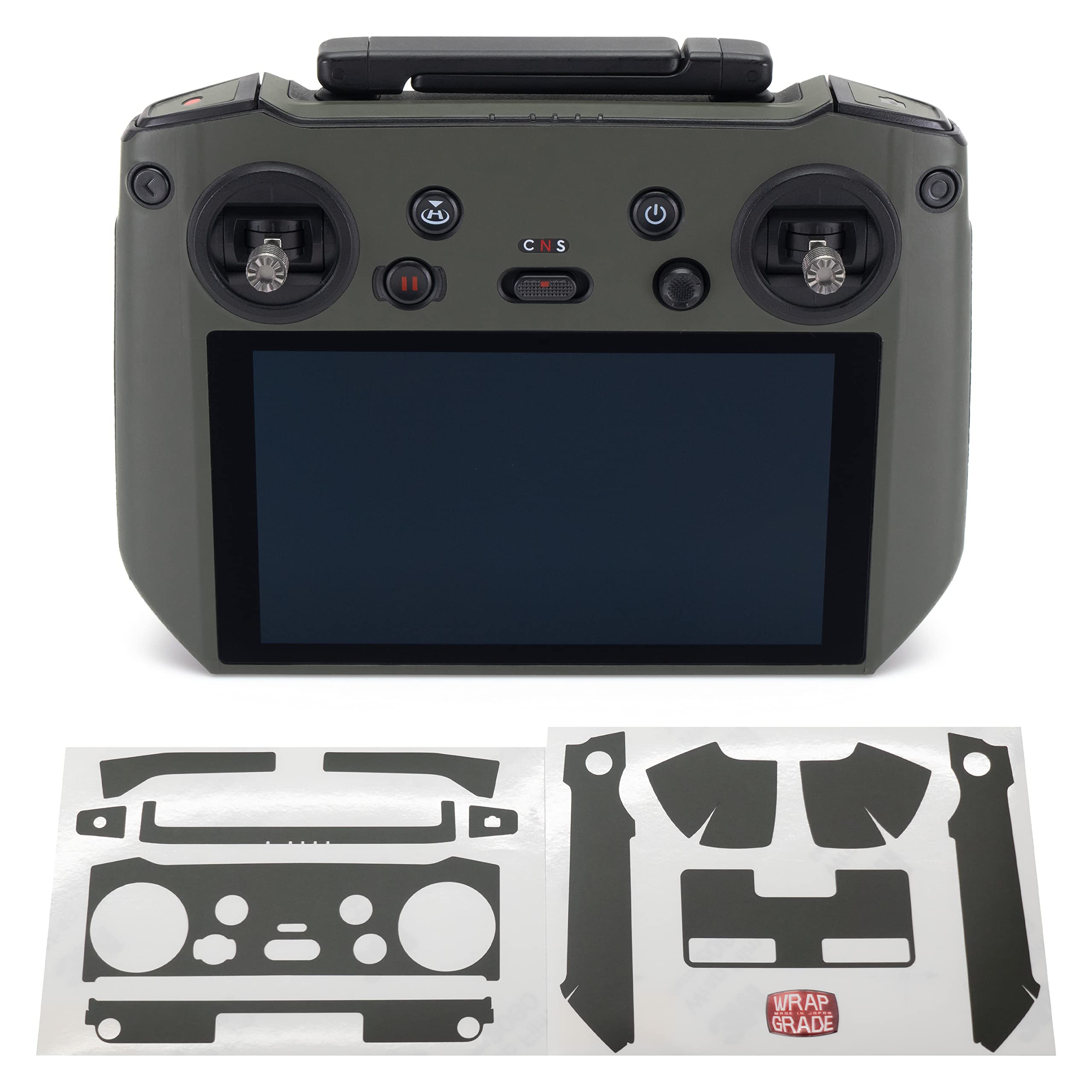 WRAPGRADE Skin Stickers for DJI RC PRO (ARMY GREEN)