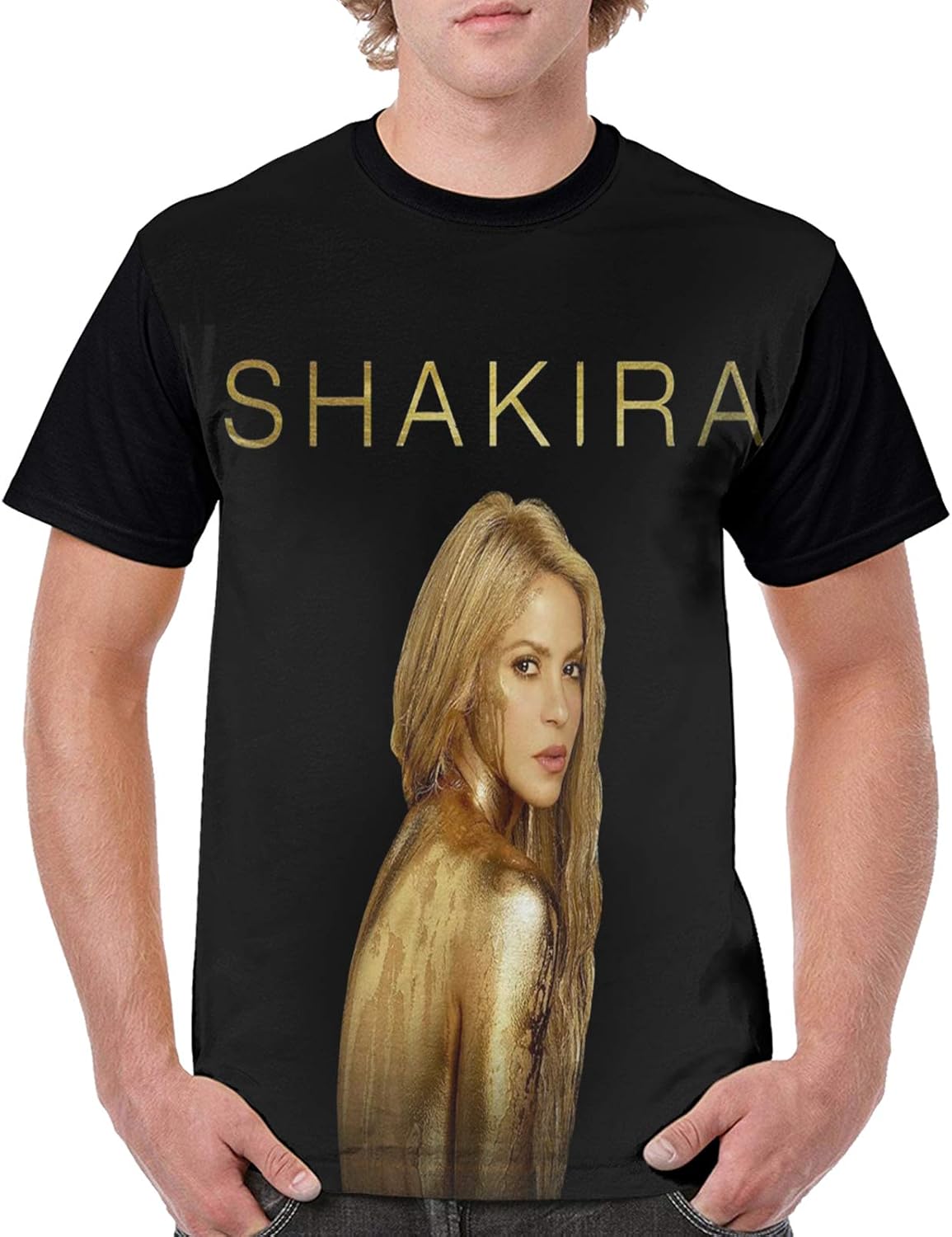 shakira graphic tee