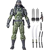 G.I. Joe Classified Series Ralph Nunchuk Badducci, Collectible G.I. Joe Action Figures, 80, 6 inch Action Figures for Boys & Girls, with 7 Accessories