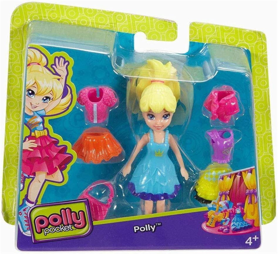 blue polly pocket