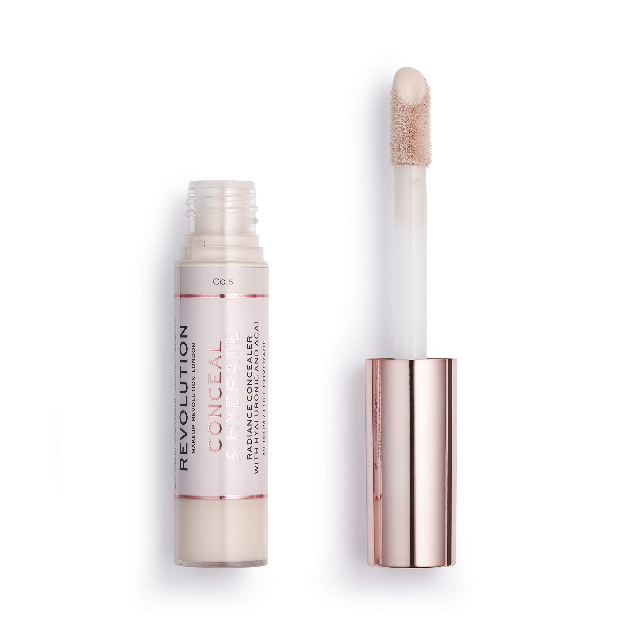 Makeup Revolution Beauty London - Concealer and Hydrate C0.5 — image 1