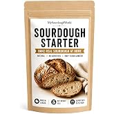 Dehydrated Sourdough Starter Culture &ndash; Natural Wild Yeast for Homemade Sourdough Bread &ndash; Easy Activation for Beginners &ndash; No Additives &ndash; MySourdoughWorld