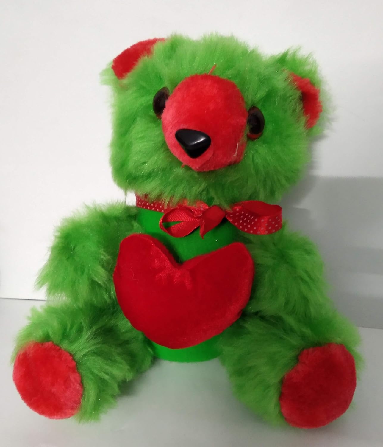 teddy bear green