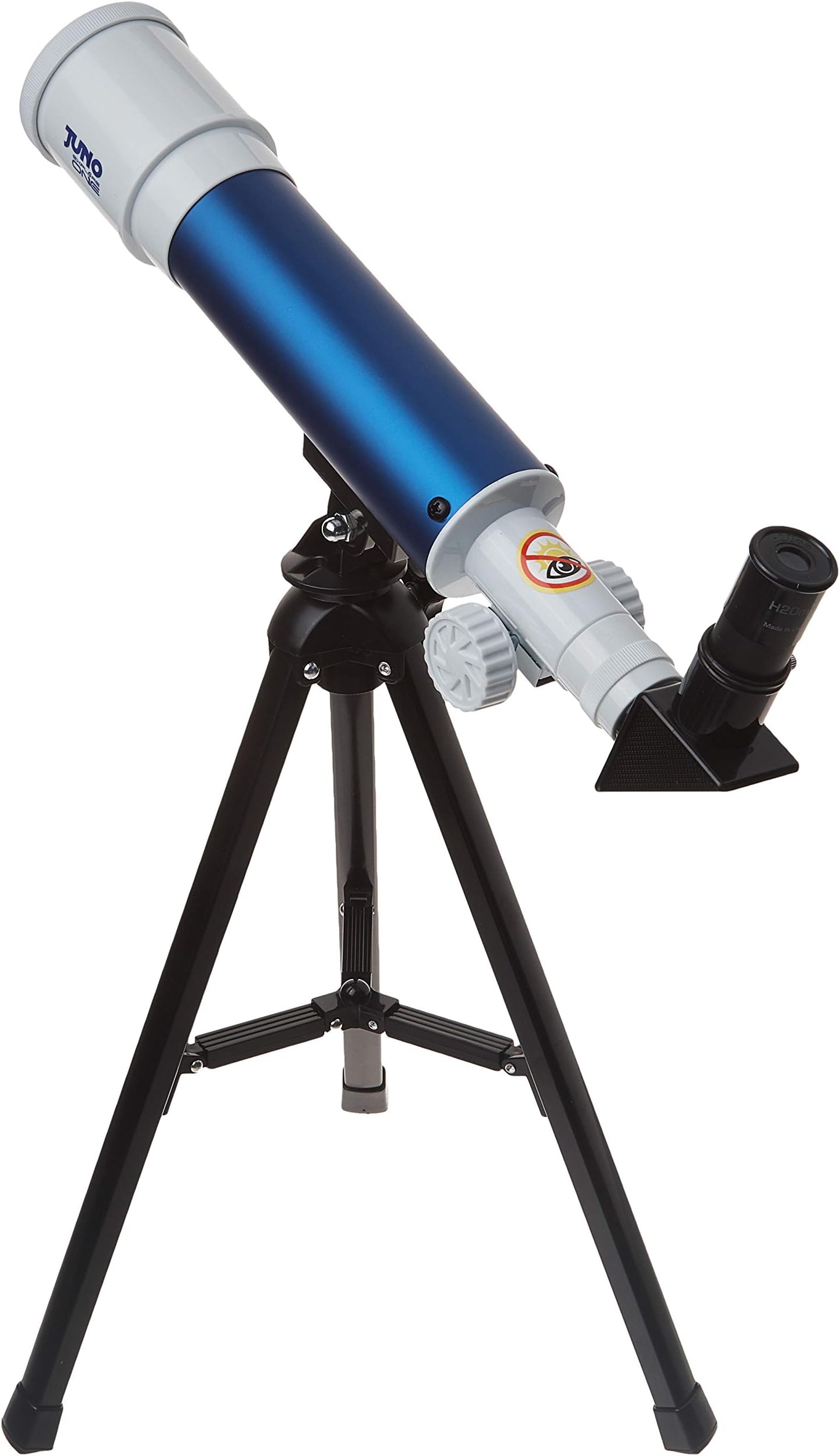 ExploreOne Kids Educational Telescope, 50mm Apeture Astronomy Refracter Telescope 360mm AZ Mount, Travel Scope with Tripod, Portable Telescope Gift for Kids Educational &Beginners