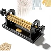 Smocking Pleater Machine,24 Row Adjustable Smocking Pleater | With 47 Needle Positions,24 Row Craft Pleats,Supports 0.2-9.4 Inches Fabric Widths,for DIY,Sewing,Dress,Dance,Costume,Crafts