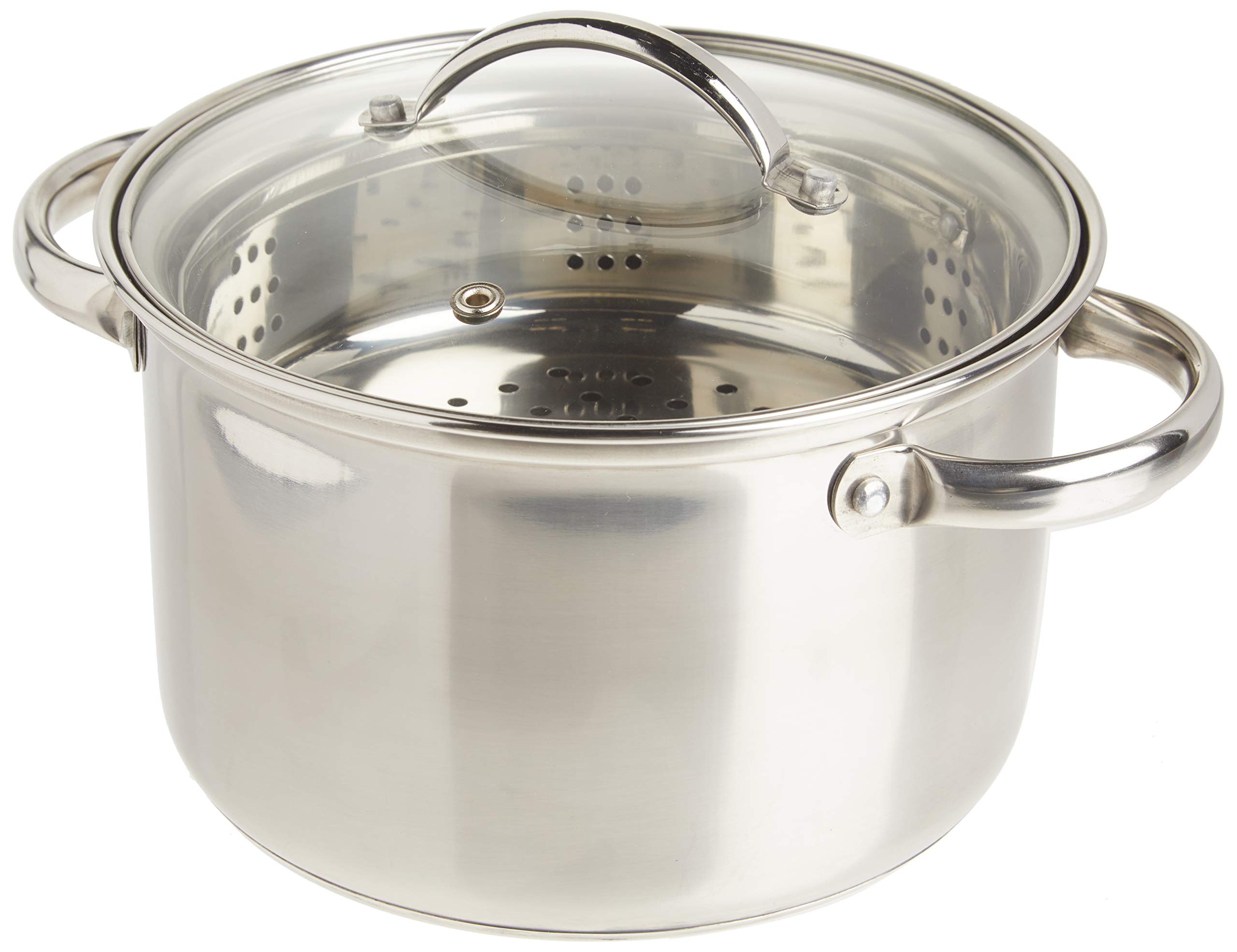 Norpro Steamer Cooker, Cooking Pot for Steaming