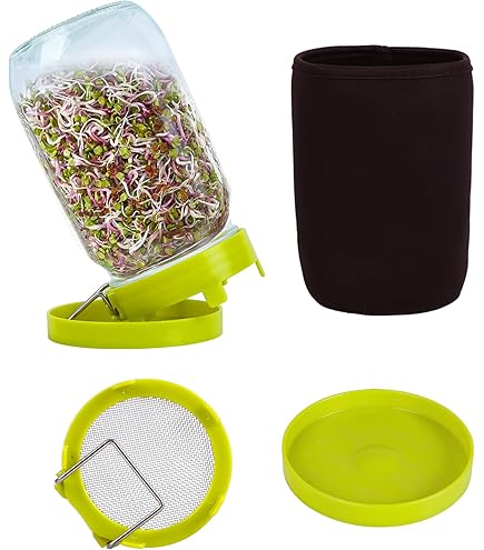 Amazon.com: Frontier Natural Products Co-op 8505 Sproutamo Easy