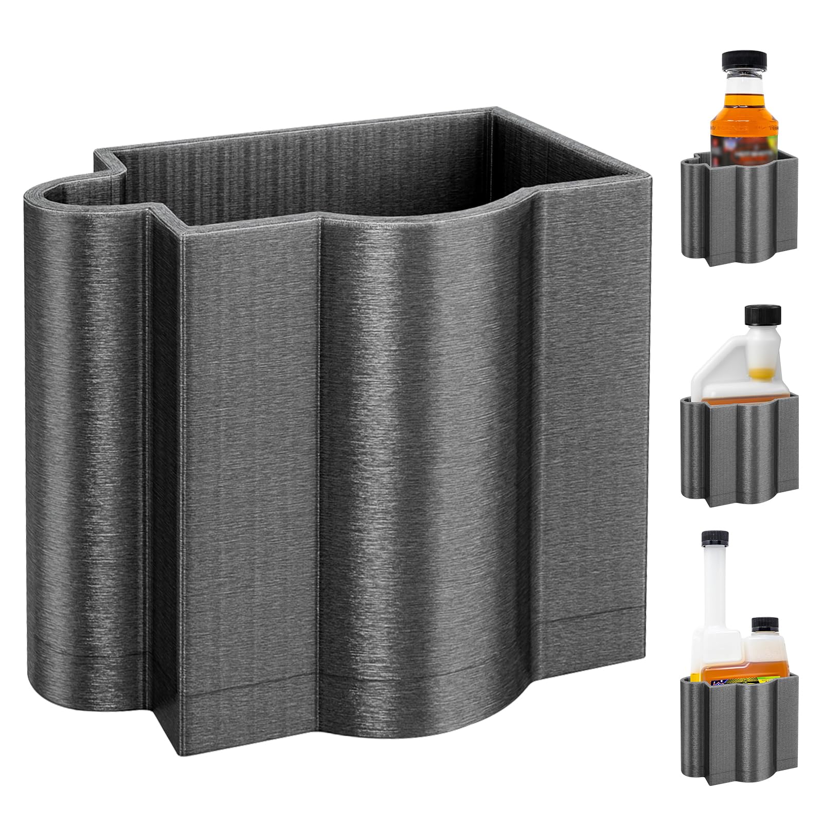 Photo 1 of Magnetic Diesel Additive Holder with 2-Way Vertical/Horizontal Mounting & Super Strong Magnet, Fits New/Old Model Hot Shots EDT 16oz & Diesel Extreme 16oz, for Pickup Truck, RV, Tractor, Garage, Boat