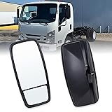 Lqito Left Driver Side Mirror Compatible with