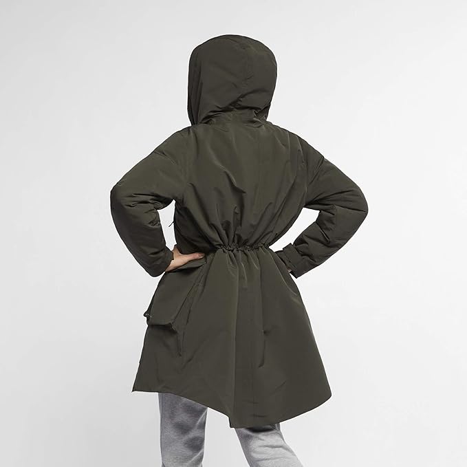 ナイキ スポーツウェア テックパック ダウンフィル レディースパーカー セコイア オリーブキャンバス S フィットネス トレーニング レディース 通販 Amazon