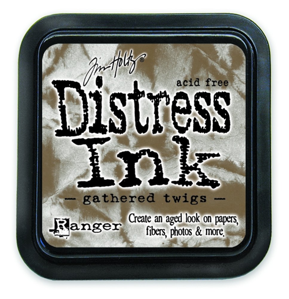 Ranger Tim Holtz Distress Ink Pads, Gathered Twigs, Brown