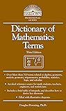 Dictionary of Mathematics Terms (Barron's Professional Guides)