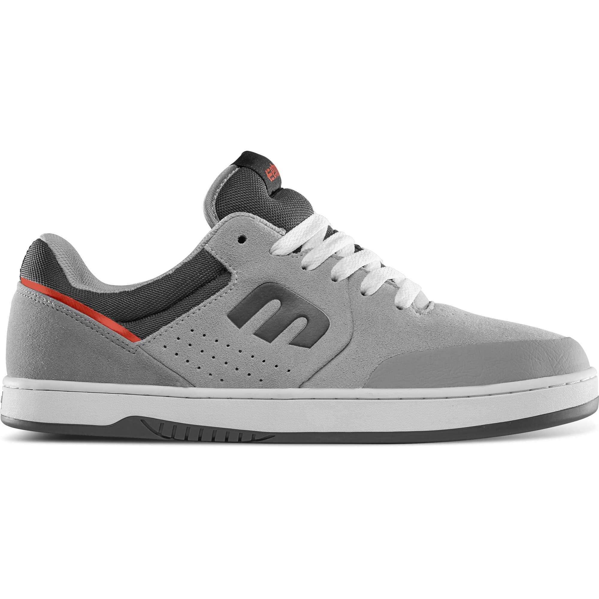 Etnies Men's Marana Grey/Grey/Red 9 Image