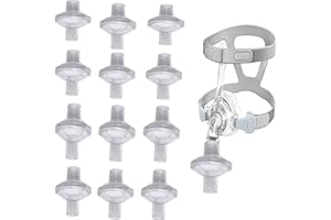 HILLDI 12 Packs Universal Filters Fit in-Line Filter | Disposable Filters Kit Compatible with Dreamstation Fits All 22mm 25mm Heating Tube