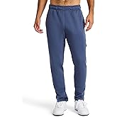 Reebok Mens Tremont Fleece Pant, Standard Fit with Open Bottom, 30” Inseam, Midweight Cotton-Poly Fleece Fabric