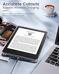 MoKo Case for Universal 6 Inches E-Book Reader and