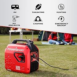 PowerSmart 2500-Watt Super Quiet Portable Inverter