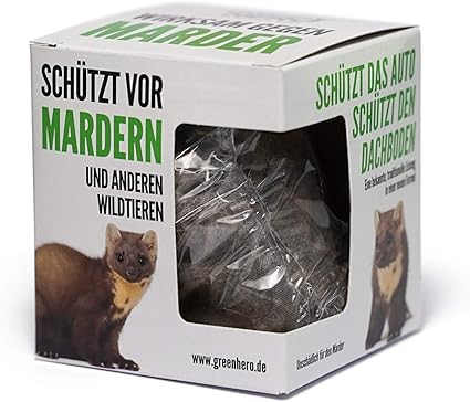 Amazon Fr Green Hero Repulsif Anti Martres Pour Voiture Maison Et Garage