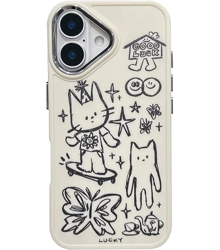 Amazon.com: iPhone 13 Bratz - Jade Kool Cat Doll Collage Case